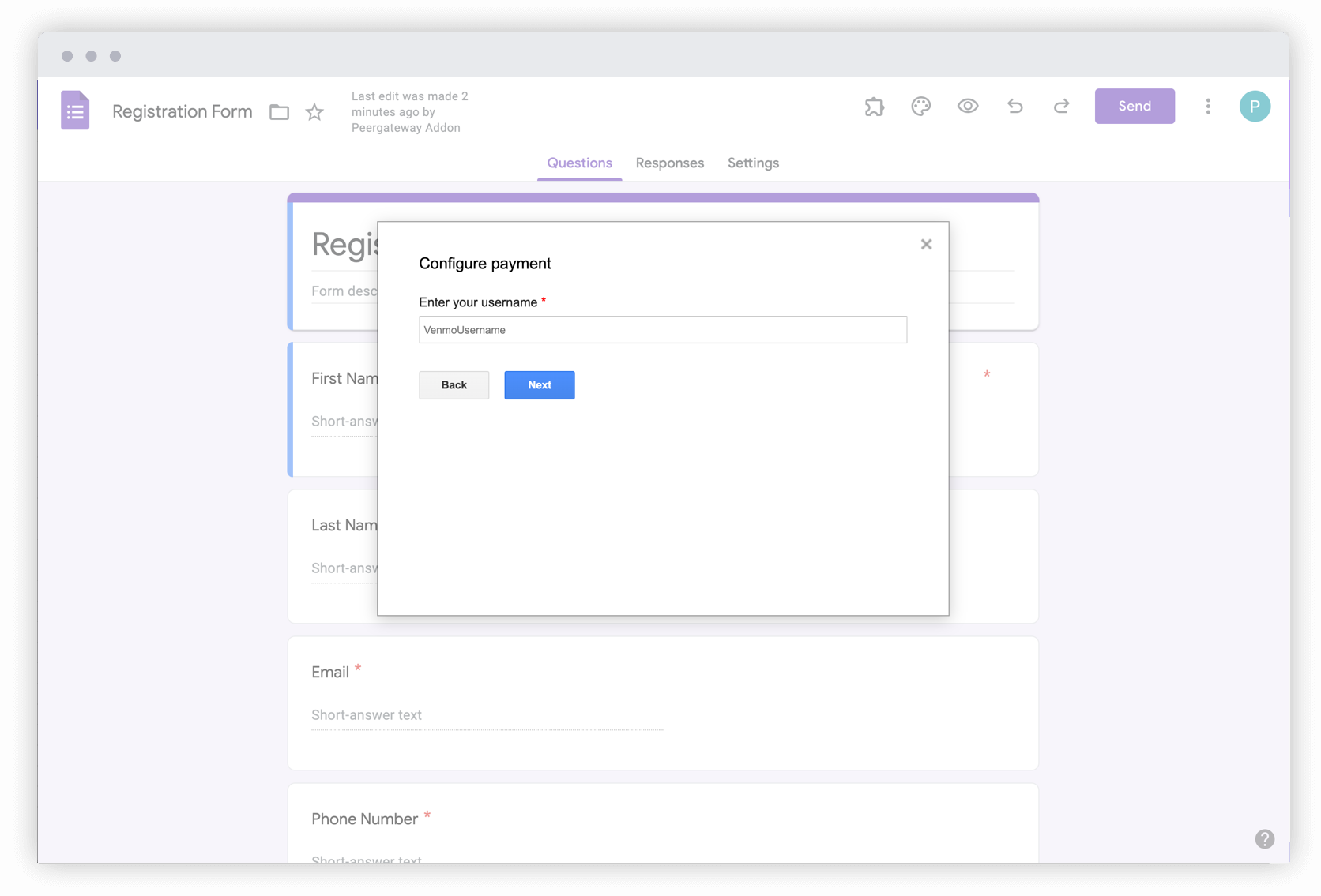 Allow your users in the US to pay via Venmo or CashApp